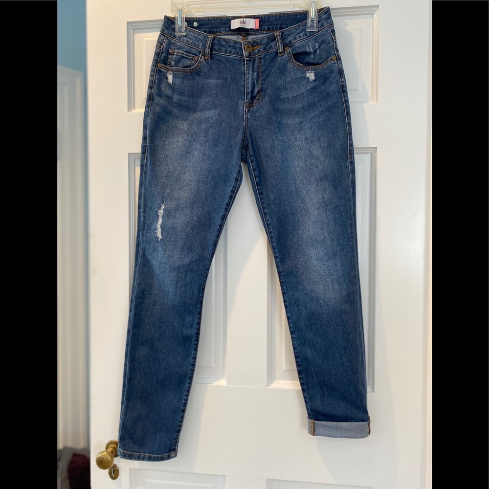 Cabi curvy skinny size 10 jeans